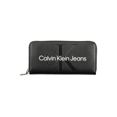 Calvin Klein Polyethylene Women Women's Wallet In Black