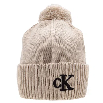 Calvin Klein Pom-pom Beanie