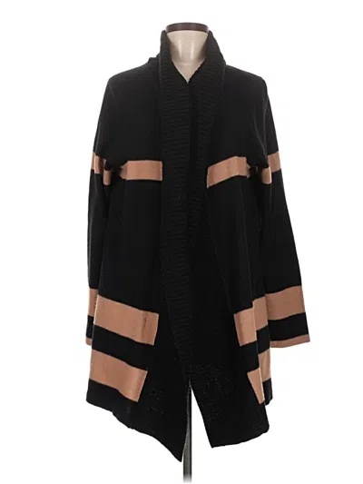 Pre-owned Calvin Klein Poncho In Black