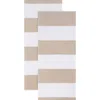 Calvin Klein Poolside Yarn Dye 2-piece Beach Towel Set In Neutral