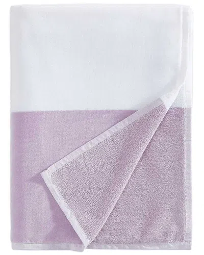 Calvin Klein Poolside Yarn-dye Stripe Terry Beach Towel