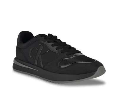 Calvin Klein Portly Sneaker In Black