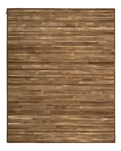 Calvin Klein Prairie Rug, 10' X 14' In Amber