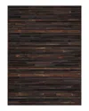 Calvin Klein Prairie Rug, 10' X 14' In Sable