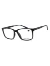 Calvin Klein Premium Rectangular Eyeglasses For Men In Black
