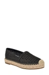 Calvin Klein Padona Espadrille Flat In Black