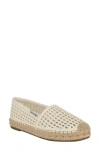 Calvin Klein Presley Woven Flat In White