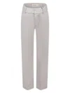 Calvin Klein Belt-loop Pants In Neutrals