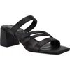 Calvin Klein Pretty Slide Sandal In Black Multi