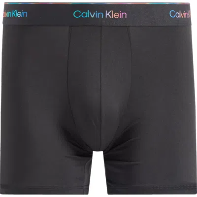 Calvin Klein Pride Performance Microfiber Boxer Briefs