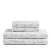 Calvin Klein Airy Botanical 300 Thread Count Sateen Sheet Set