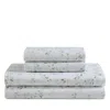 Calvin Klein Airy Botanical 300 Thread Count Sateen Sheet Set