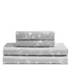 Calvin Klein White Flowers 300 Thread Count Sateen Sheet Set