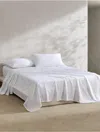 Calvin Klein Printed Cotton Sateen Sheet Set