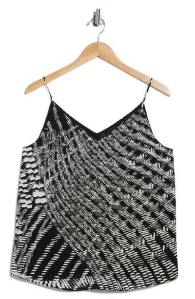 Calvin Klein Pritned V-neck Camisole In Multi