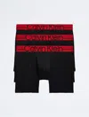 Calvin Klein Pro Fit 3-pack Micro Boxer Brief In Black