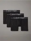 Calvin Klein Pro Fit 3-pack Micro Boxer Brief In Black