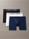 Calvin Klein Pro Fit 3-pack Micro Boxer Brief In Black / Blue Shadow / White