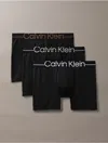 Calvin Klein Pro Fit 3-pack Micro Boxer Brief In Black / Spiced Plum / Vintage Khaki