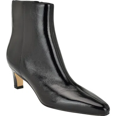 Calvin Klein Promise Kitten Heel Bootie In Black