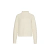 Calvin Klein Pull Col Roulé In White