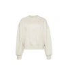 Calvin Klein Pull En Coton Mélangé In White