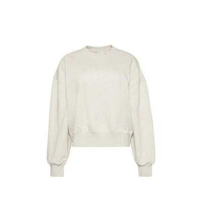 Calvin Klein Pull En Coton Mélangé In White