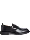 Calvin Klein Pull-tab Loafers Shoes In Multi