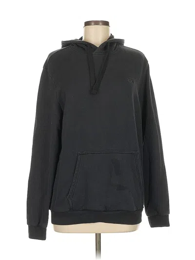 Pre-owned Calvin Klein Pullover Hoodie In Black