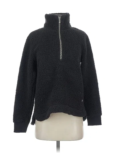 Pre-owned Calvin Klein Pullover Sweater In Black