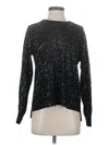 Calvin Klein Pullover Sweater In Black