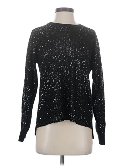 Calvin Klein Pullover Sweater In Black