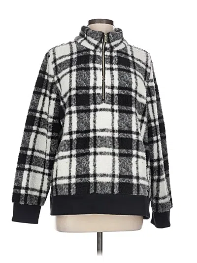 Pre-owned Calvin Klein Pullover Sweater In Black