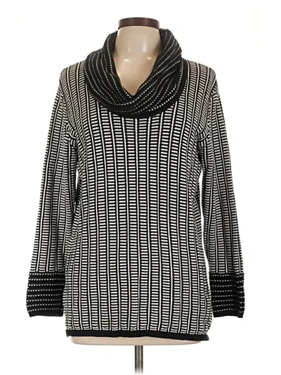 Pre-owned Calvin Klein Pullover Sweater In Black