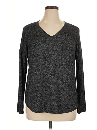 Pre-owned Calvin Klein Pullover Sweater In Black