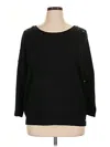 Calvin Klein Pullover Sweater In Black