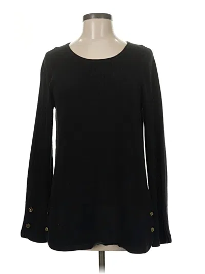 Pre-owned Calvin Klein Pullover Sweater In Black