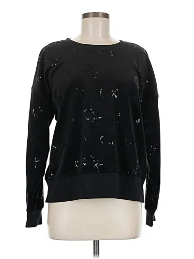 Pre-owned Calvin Klein Pullover Sweater In Black