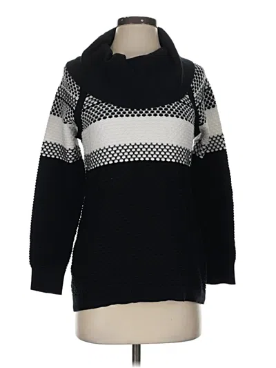 Pre-owned Calvin Klein Pullover Sweater In Black