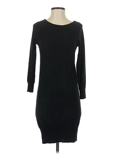 Pre-owned Calvin Klein Pullover Sweater In Black