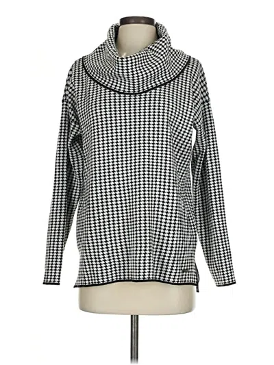 Pre-owned Calvin Klein Pullover Sweater In Black