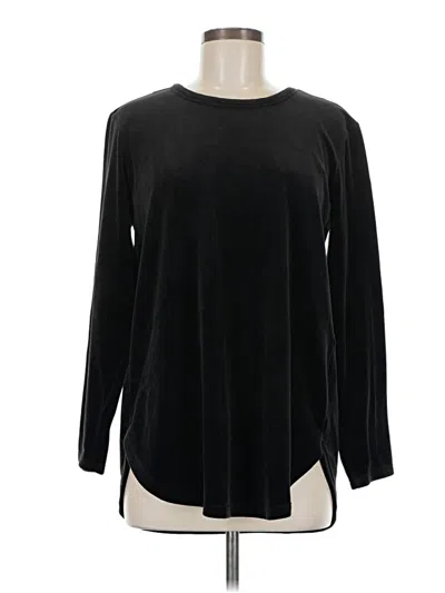 Pre-owned Calvin Klein Pullover Sweater In Black