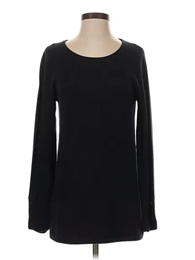 Pre-owned Calvin Klein Pullover Sweater In Black