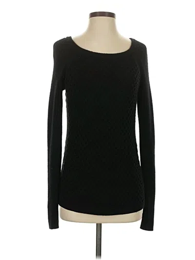 Pre-owned Calvin Klein Pullover Sweater In Black
