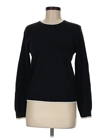 Pre-owned Calvin Klein Pullover Sweater In Black