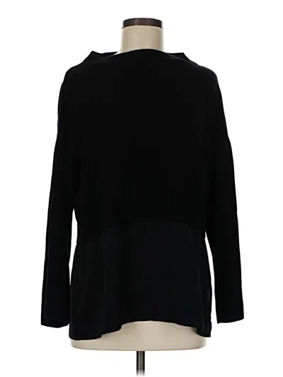 Pre-owned Calvin Klein Pullover Sweater In Black