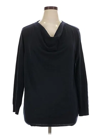 Pre-owned Calvin Klein Pullover Sweater In Black