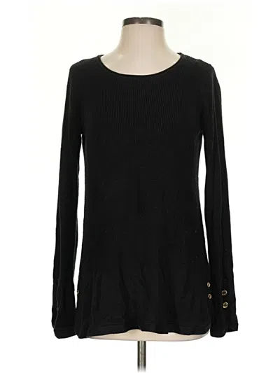 Pre-owned Calvin Klein Pullover Sweater In Black