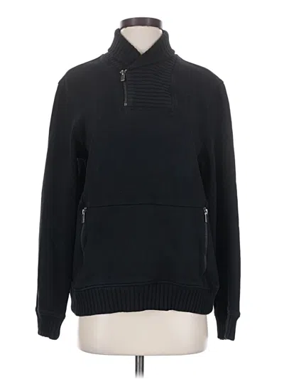 Pre-owned Calvin Klein Pullover Sweater In Black