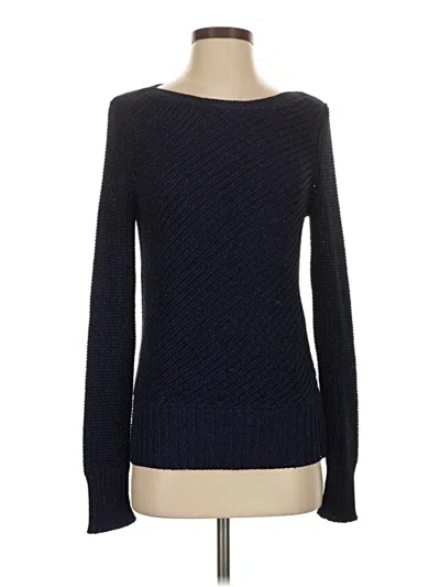 Pre-owned Calvin Klein Pullover Sweater In Blue